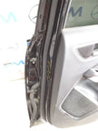 MERCEDES BENZ GLA X156 DRIVER REAR DOOR OSR BLACK 2014-16 COMPLETE FMD332