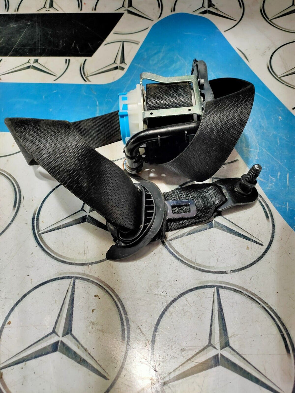 MERCEDES A CLASS SEAT BELT FRONT LEFT SIDE A1768600185 W176 2012 - 2018
