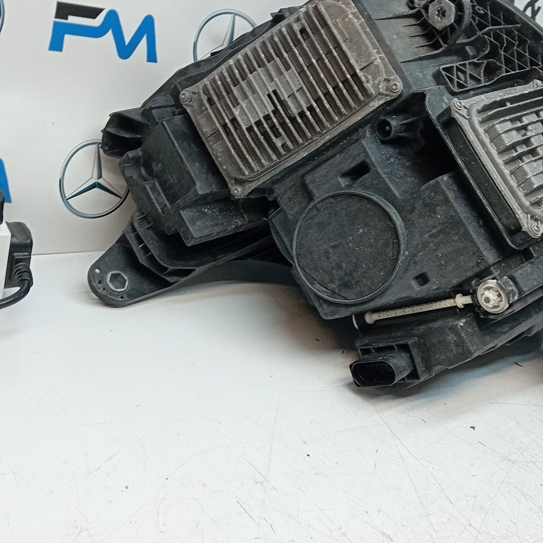 MERCEDES E-CLASS DRIVER MULTIBEAM COMPLETE HEADLIGHT A2139061804 2016 FMH183