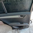 MERCEDES C-CLASS W204 SLN PASSENGER REAR DOOR NSR BLUE 2008-14 COMPLETE FMD462