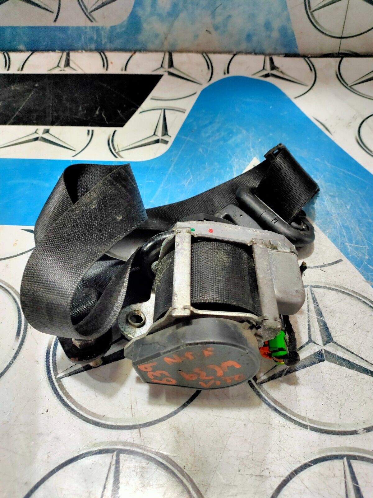 MERCEDES VITO CDI E5 PANEL VAN 2003-2013 SEAT BELT - DRIVER FRONT A6398603885