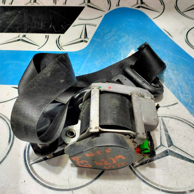 MERCEDES VITO CDI E5 PANEL VAN 2003-2013 SEAT BELT - DRIVER FRONT A6398603885