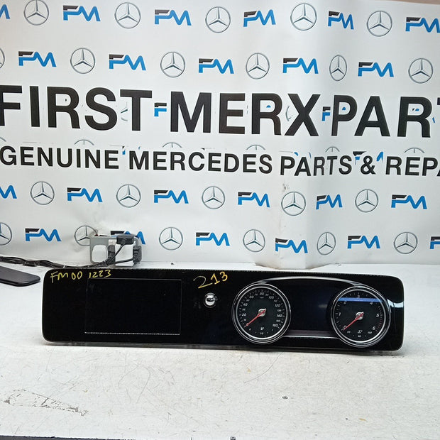 MERCEDES E-CLASS W213 SPEEDOMETER INSTRUMENT CLUSTER 2016 A2139009406 FM001223