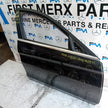 MERCEDES BENZ C-CLASS W205 SLN DRIVER FRONT DOOR OSF BLACK 2014 ON FMD469