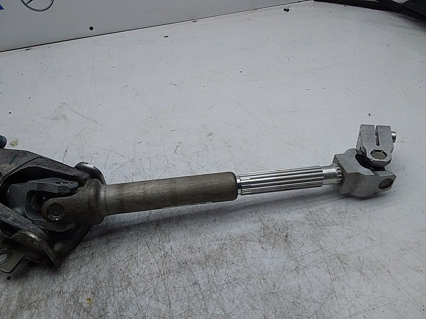 MERCEDES A-CLASS W177 STEERING COLUMN LOWER AND JOINT A2474608900 FMR290