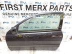 MERCEDES C-CLASS W203 PASSENGER FRONT NSF BLACK 2001-2004 COMPLETE FMD318