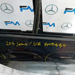 MERCEDES C-CLASS S205 SLN DRIVER REAR DOOR OSR BLACK 2014 ON  FMD454