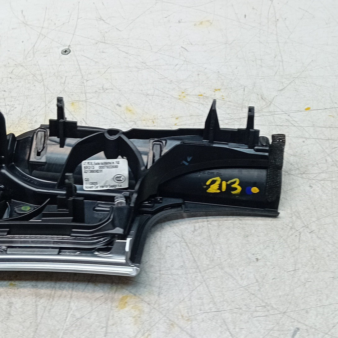 MERCEDES E-CLASS W213 DRIVER SUPPORT SYSTEM SWITCH & TRIM A2136808201 FM001387