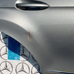 MERCEDES BENZ E-CLASS W212 DRIVER SIDE REAR DOOR ( O.S.R )