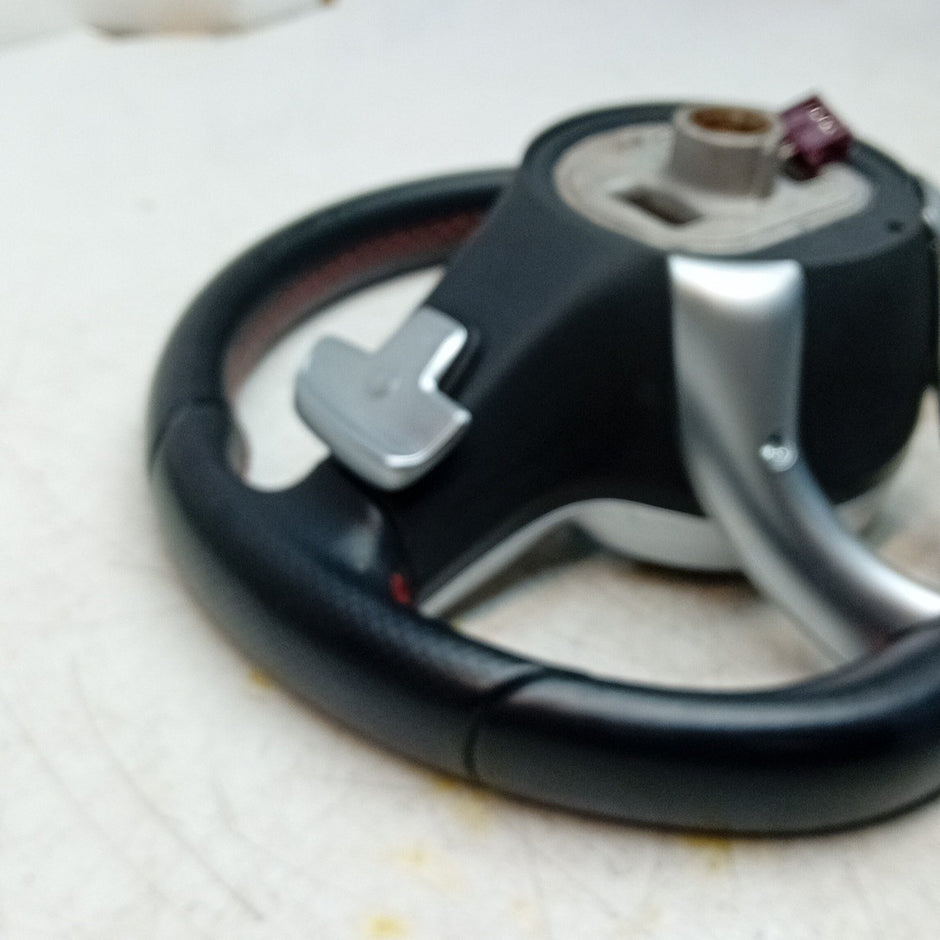MERCEDES W205 C-CLASS MULTIFUNCTION STEERING WHEEL FL 2014 A0050004599 FM001401