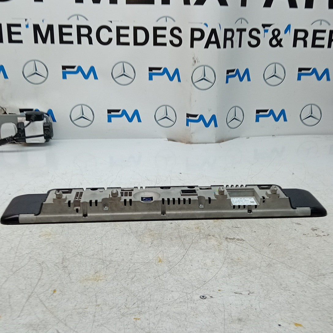 MERCEDES BENZ  B-CLASS W247 DISPLAY SCREEN A2479017803 2019 ON FM001581