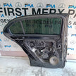 MEECEDES A-CLASS W177 PASSENGER REAR DOOR NSR 2019 BLACK FMD495