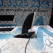 MERCEDES A CLASS W176 2013/2015 N/S PASSENGER MIRROR  WHITE W1768100116