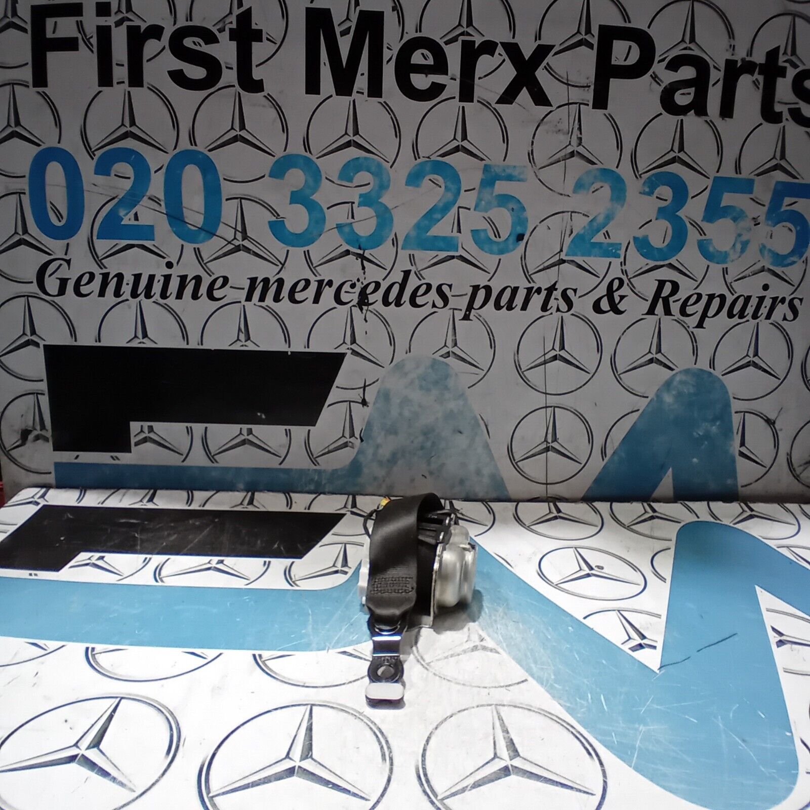 MERCEDES BENZ E CLASS A238 CONVERTIBLE 2017-23 REAR RIGHT SEAT BELT A2388603800