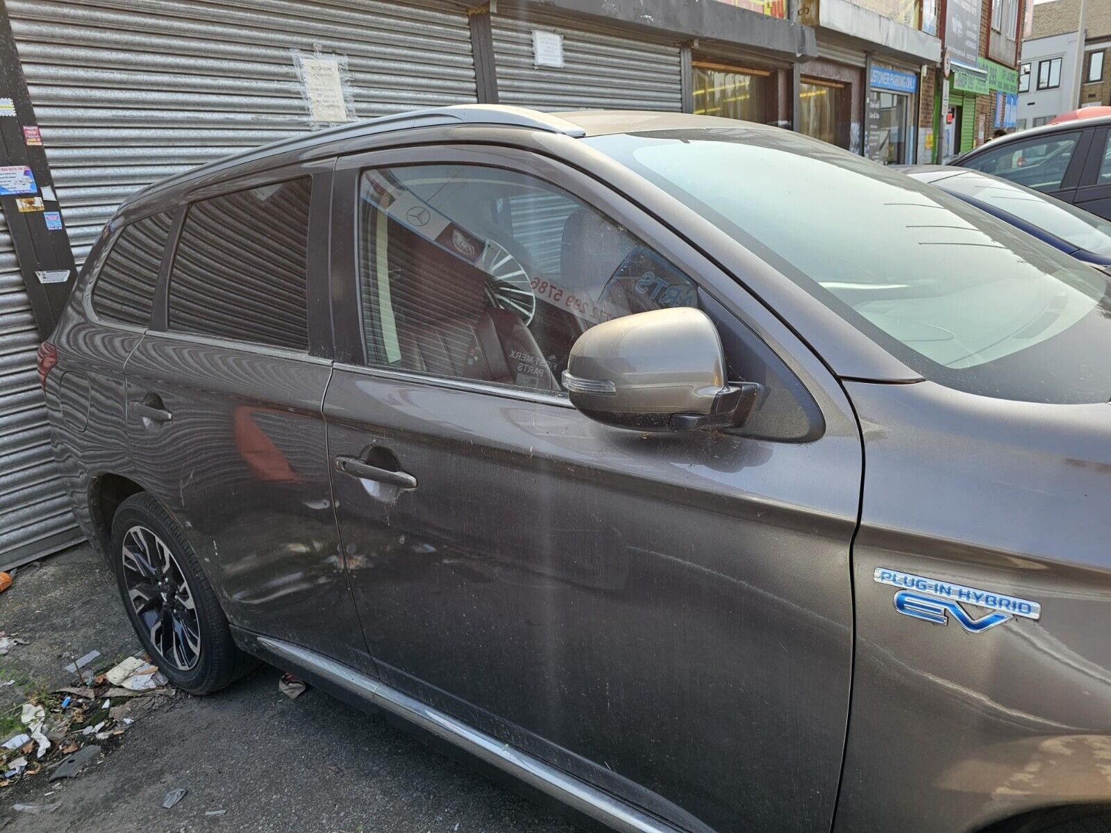 MITSUBISHI OUTLANDER 2016 BREAKING - BREAKING/SUSPENSION LEGS (ALL)