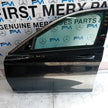 MERCEDES BENZ C-CLASS W205 PASSENGER SIDE FRONT DOOR N/S/F BLACK FMD116