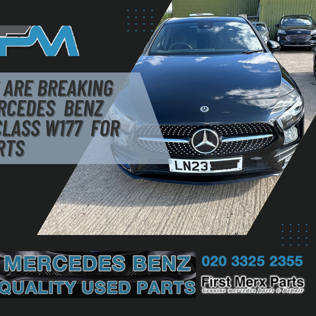 MERCEDES BENZ  A-CLASS W177- BREAKING/SUSPENSION LEGS (ALL)