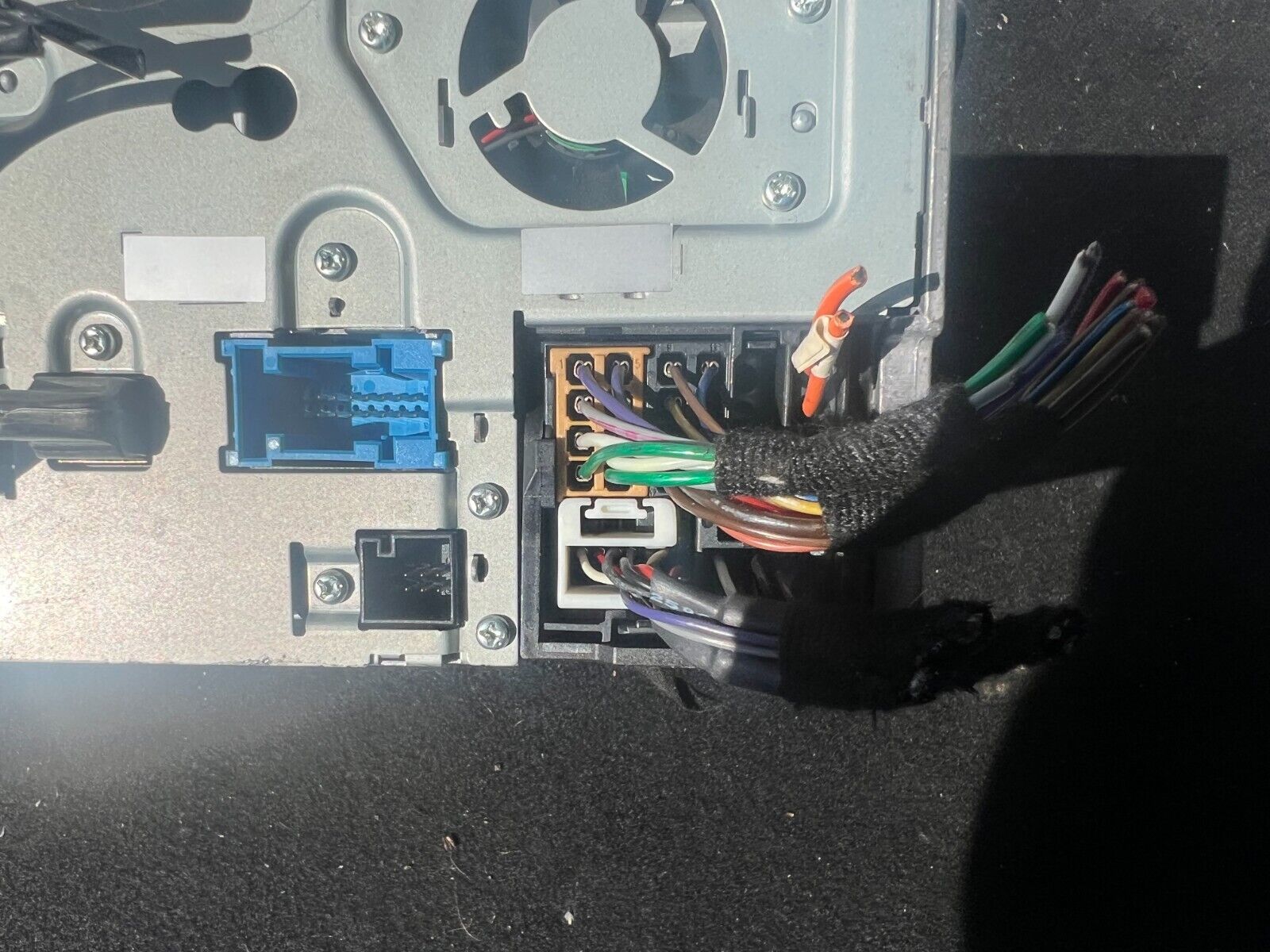 Mercedes W204 Head Unit Sat Nav Comand A 2048704994 A2048707590