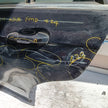 MERCEDES E-CLASS W212  PASSENGER REAR DOOR NSR BLACK 2009-16 COMPLETE FMD424