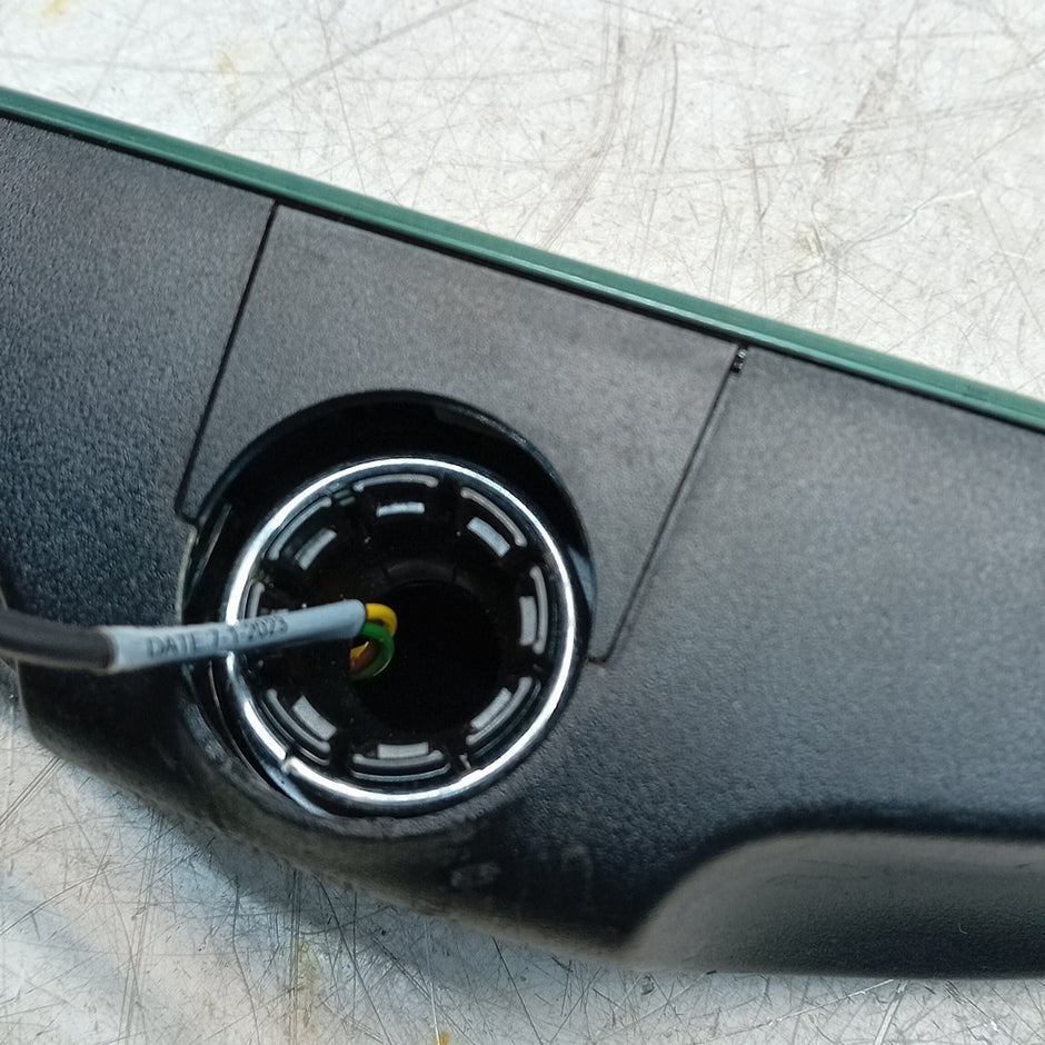 MERCEDES BENZ C-CLASS W206 INTERIOR REAR VIEW MIRROR BLACK A2068104903 FM001514