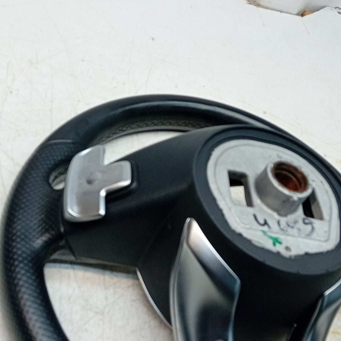 MERCEDES W205 C-CLASS MULTIFUNCTION STEERING WHEEL PFL 2014 A0004606700 FM001402