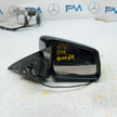 MERCEDES BENZ CLA W117 DRIVER WING MIRROR OSF BLACK A1178101419 FMM69