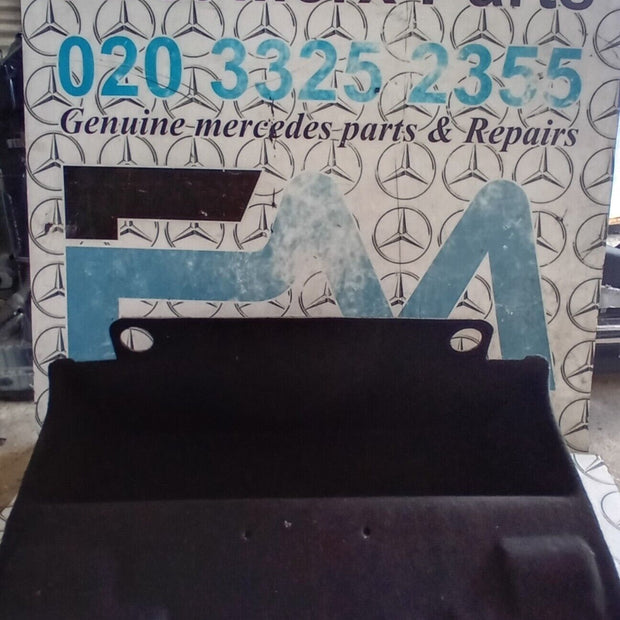 MERCEDES S CLASS W222 REAR BOOT QUARTER PANEL TRIM COVER CARPET LEFT A2226944800