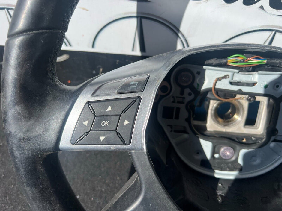 MERCEDES BENZ C CLASS 204 SERIES 2007-2015 STEERING WHEEL A2464605203