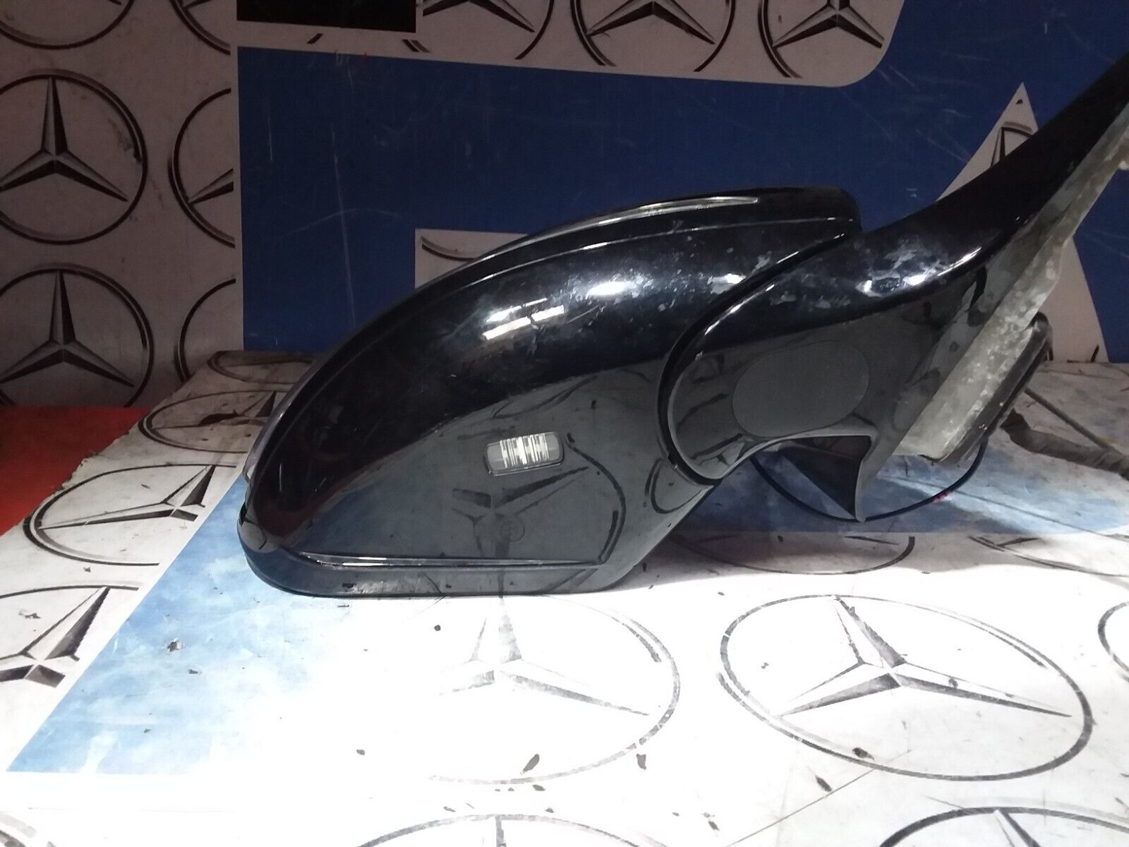 MERCEDES BENZ E-CLASS W213 AMG DRIVER SIDE WING MIRROR A2138102800 BLACK