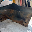 MERCEDES BENZ S-CLASS W222 SLN REAR BUMPER  2015 FMX151