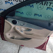 MERCEDES BENZ C-CLASS W205 DRIVER  FRONT DOOR O/S/F RED  COMPLETE 2014-21 FMD152