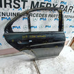 MERCEDES C-CLASS W205 SLN DRIVER REAR DOOR OSR BLACK 2014 ON FMD439