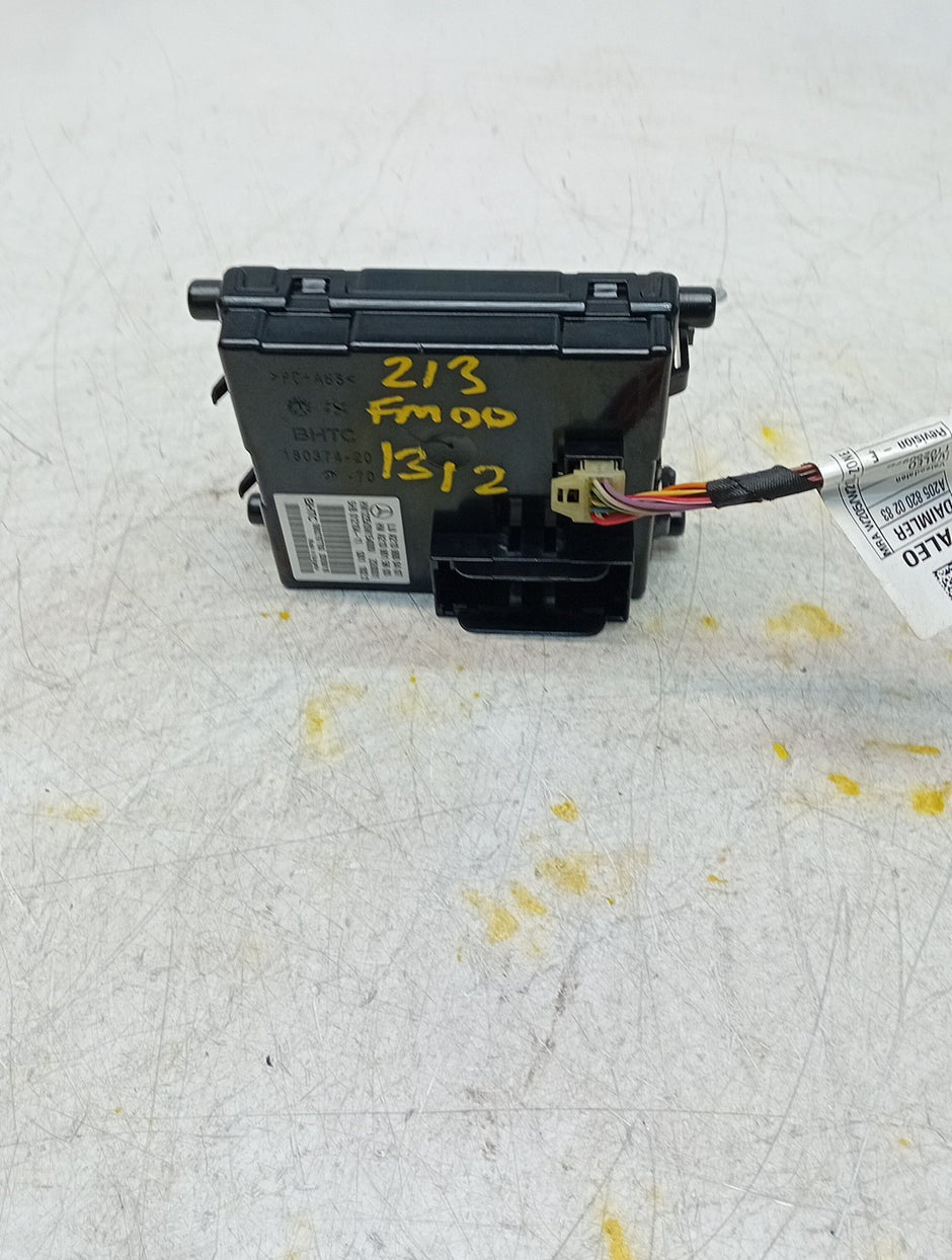 MERCEDES E-CLASS 2016 W213 AIR CONDITIONING CONTROL MODULE A2139000407 FM001312