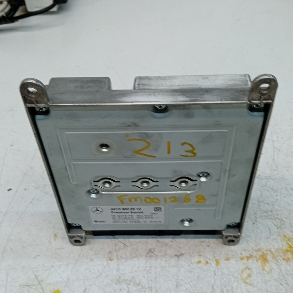 MERCEDES BENZ S-CLASS W222 SOUND SYSTEM AMPLIFIER A2229002610 FM001268