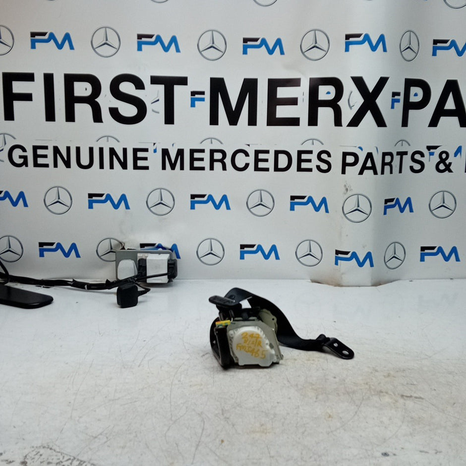 MERCEDES B-CLASS W247 SEAT BELT REAR LEFT PASSENGER SIDE NSR A2478600985 FMS465