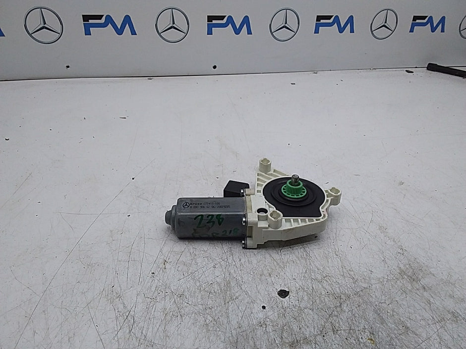 MERCEDES E-CLASS C238 COUPE WINDOW REGULATOR MOTOR RIGHT OSF A0009066206 FMR218