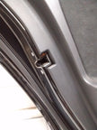 MERCEDES BENZ A-CLASS W177 PASSENGER SIDE REAR DOOR N/S/R COMPLETE BLACK FMD72