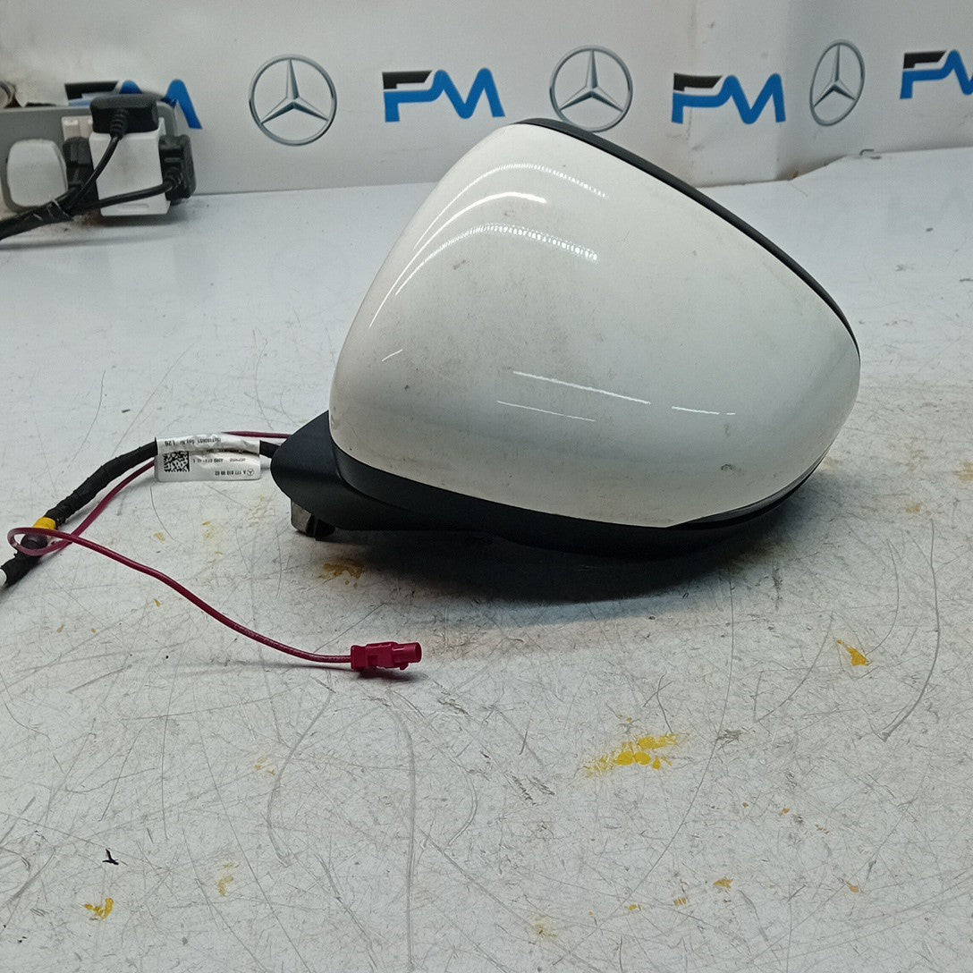 MERCEDES A-CLASS W177 PASSENGER WING MIRROR NS WHIT 2018 PL A1778109902 FMM59