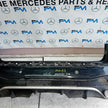MERCEDES BENZ  GLE W166 SALOON REAR BUMPER BLACK 2016 A1668853024 FMX83
