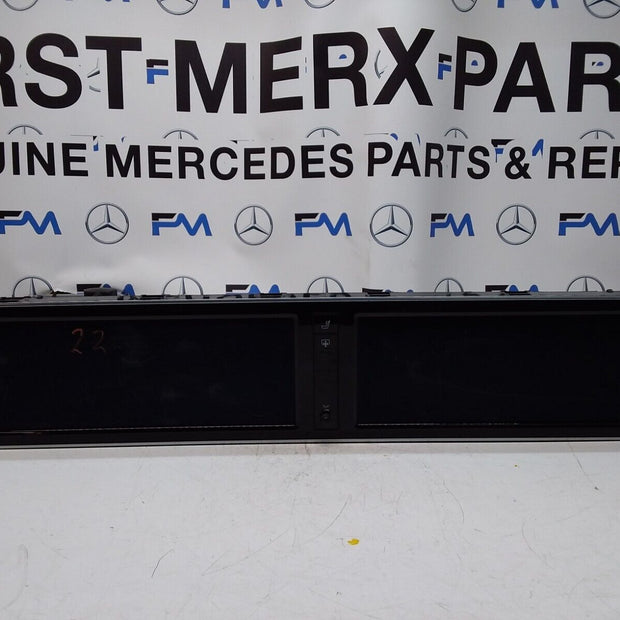 MERCEDES S-CLASS W222 DISPLAY SCREEN INSTRUMENT CLUSTER A2226800275 FM00630