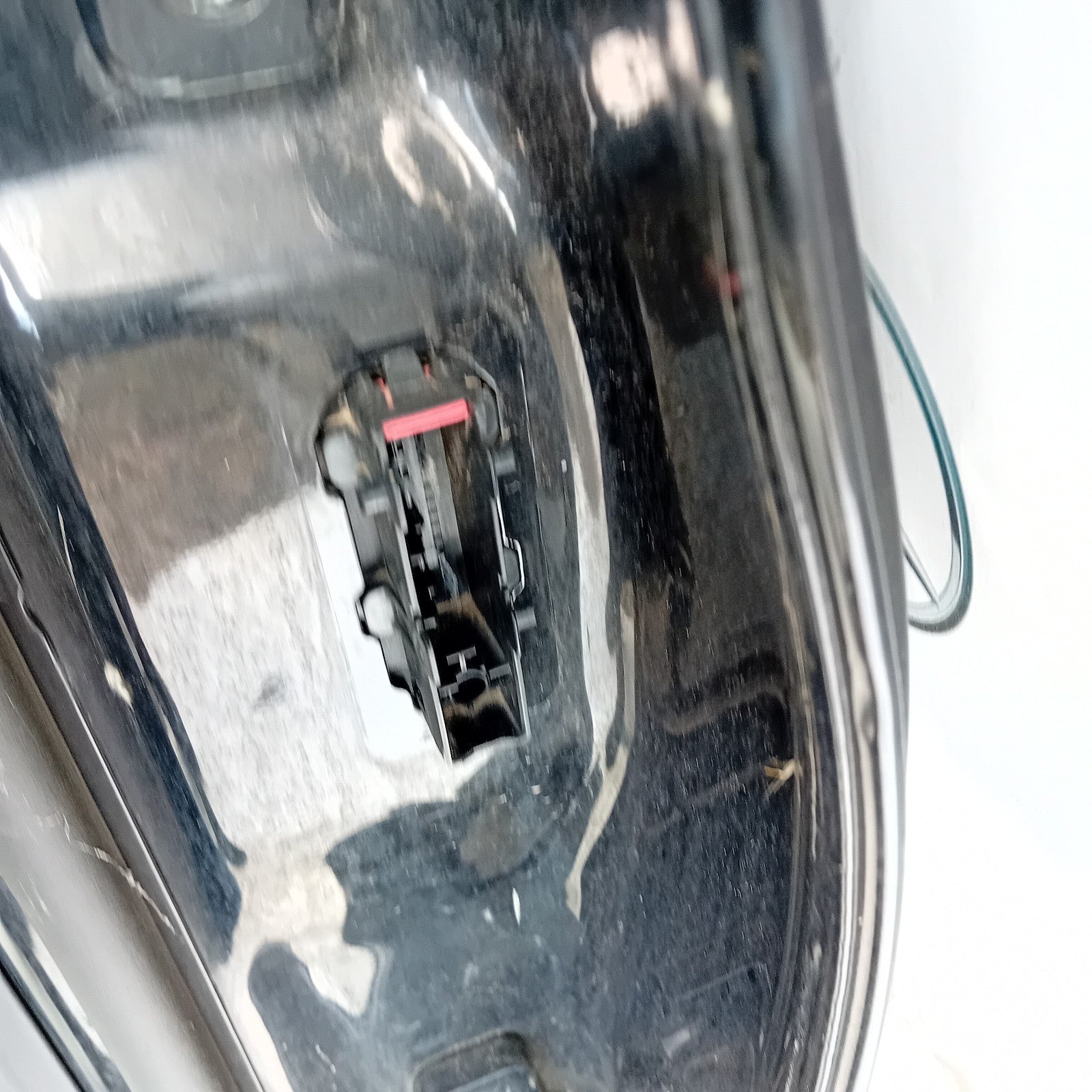 MERCEDES C-CLASS W205 SLN PASSENGER REAR DOOR NSR BLACK 2014 ON COMPLETE FMD425