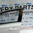 MERCEDES C-CLASS W177 PASSENGER SIDE FRONT DOOR N/S/F COMPLETE WHITE FMD37
