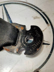 MERCEDES W117 REAR SEAT BELT PASSENGER LEFT NEARSIDE NSR A2468600000 2016-2019