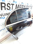 MERCEDES BENZ  A-CLASS W177 DRIVER SIDE REAR DOOR O/S/R COMPLETE BLACK FMD92
