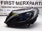 2018 MERCEDES C-CLASS W205 N/S Passenger Side Front Headlight A2059067503 FMH43 