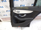 MERCEDES BENZ  C-CLASS W2O5 DRIVER SIDE REAR DOOR O/S/R COMPLETE GREY FMD106