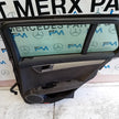 MERCEDES BENZ C-CLASS S204 ESTATE DRIVER REAR DOOR OSR BLUE 2008- 2014 FMD205