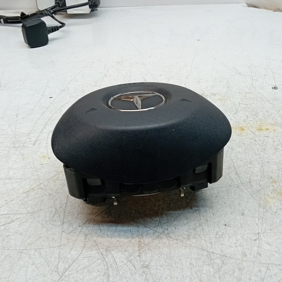 MERCEDES BENZ A-CLASS W176 STEERING WHEEL AIRBAG DRIVER OS RIGHT Q02 FM001565