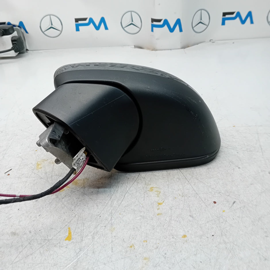 MERCEDES A-CLASS  W177 PASSENGER SIDE WING MIRROR A1778104304 GREY FMM33