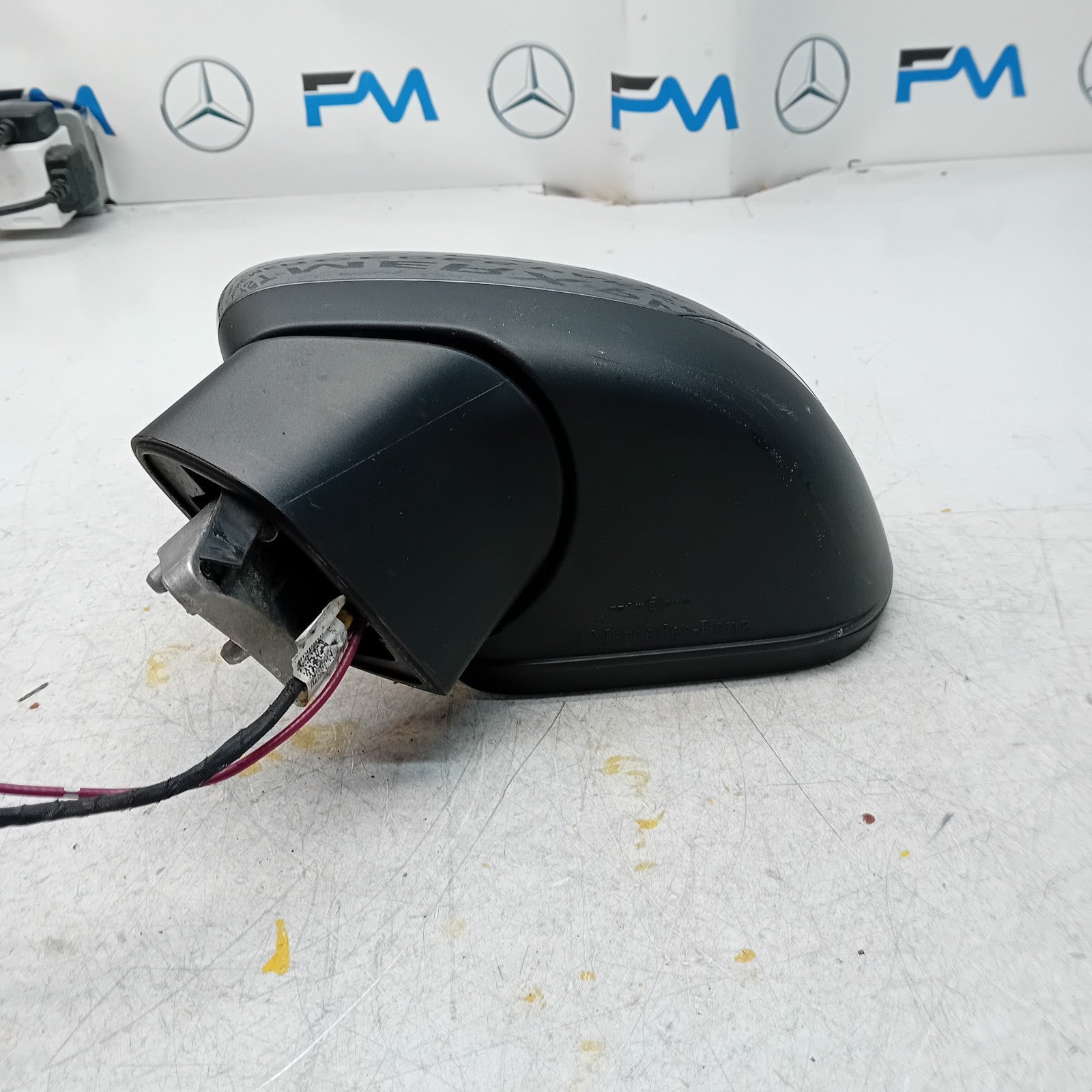 MERCEDES A-CLASS  W177 PASSENGER SIDE WING MIRROR A1778104304 GREY FMM33